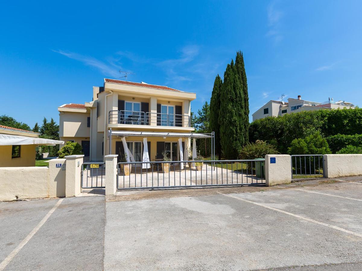 Apartments Gala Poreč Eksteriør bilde