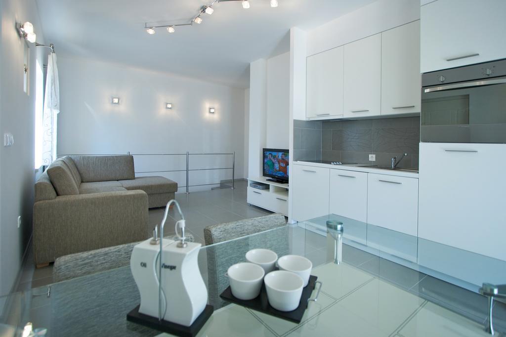 Apartments Gala Poreč Eksteriør bilde