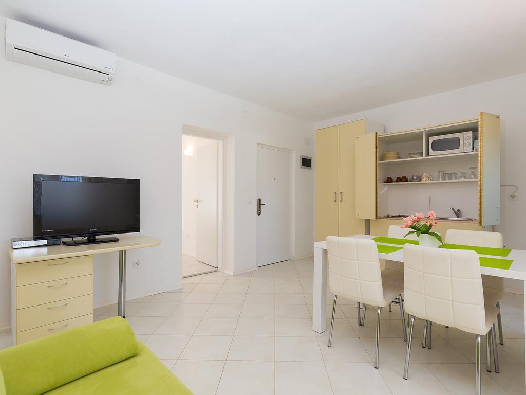 Apartments Gala Poreč Eksteriør bilde