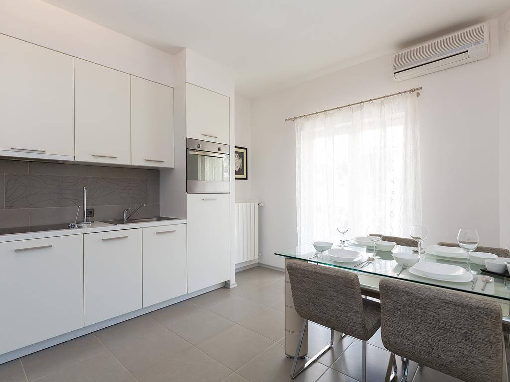 Apartments Gala Poreč Eksteriør bilde