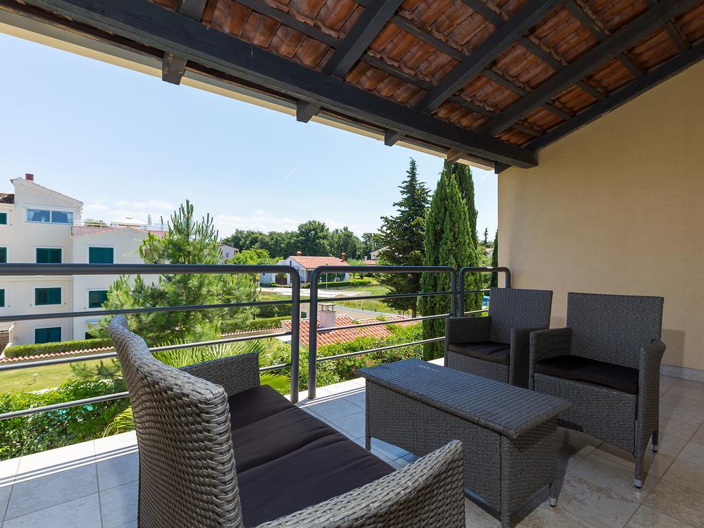 Apartments Gala Poreč Eksteriør bilde